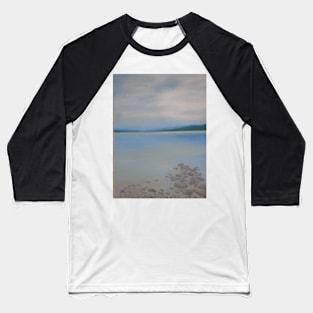 Loch Rannoch, near Pitlochry in Perth & Kinross, Scotland - oil painting Baseball T-Shirt